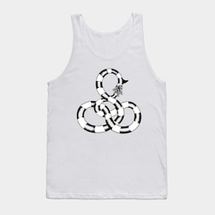 Sandworm Ouroboros Tank Top